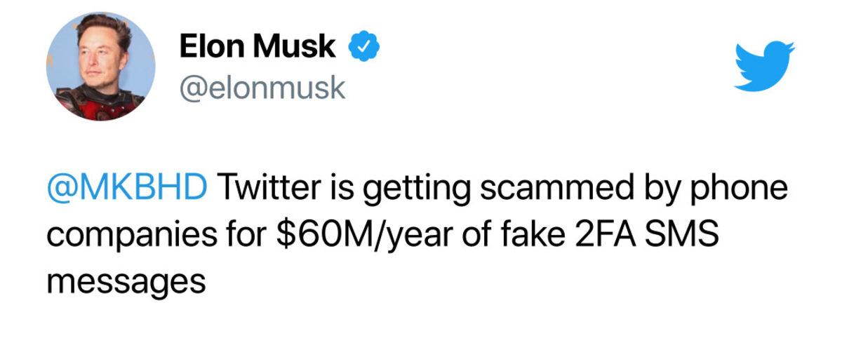 Twitter, Hesabınıza SMS Yoluyla Güvenli Bir Şekilde Erişebilmeniz İçin Artık Para Talep Edecek: Musk’tan Açıklama Geldi