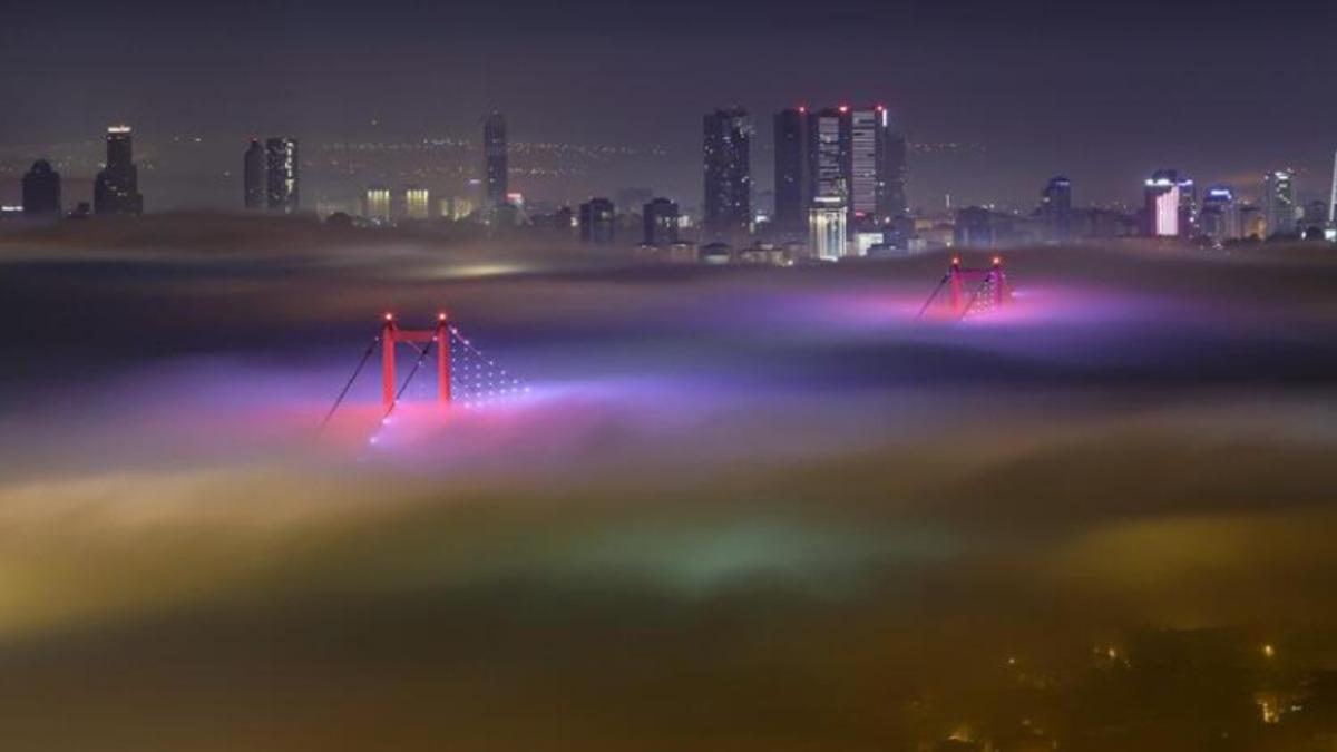 ’Kimyasal Bir Çorba’: İstanbul’da Etkisini Gösteren Sis, İnsan Sağlığını Tehdit Ediyor