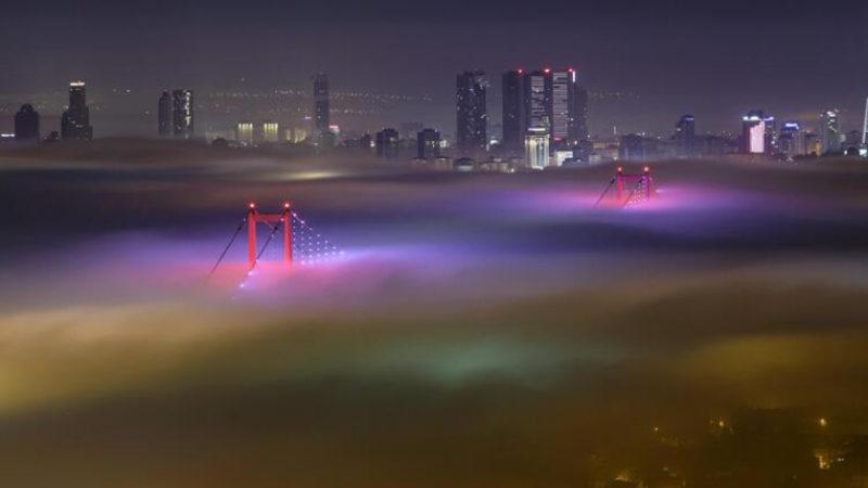 ’Kimyasal Bir Çorba’: İstanbul’da Etkisini Gösteren Sis, İnsan Sağlığını Tehdit Ediyor