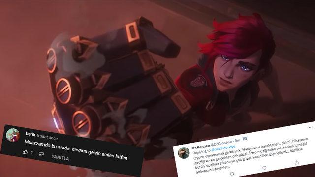 League of Legends Evreninde Geçen Netflix Serisi Arcane’den İlk Bölümler Geldi: İşte Gelen İlk Tepkiler