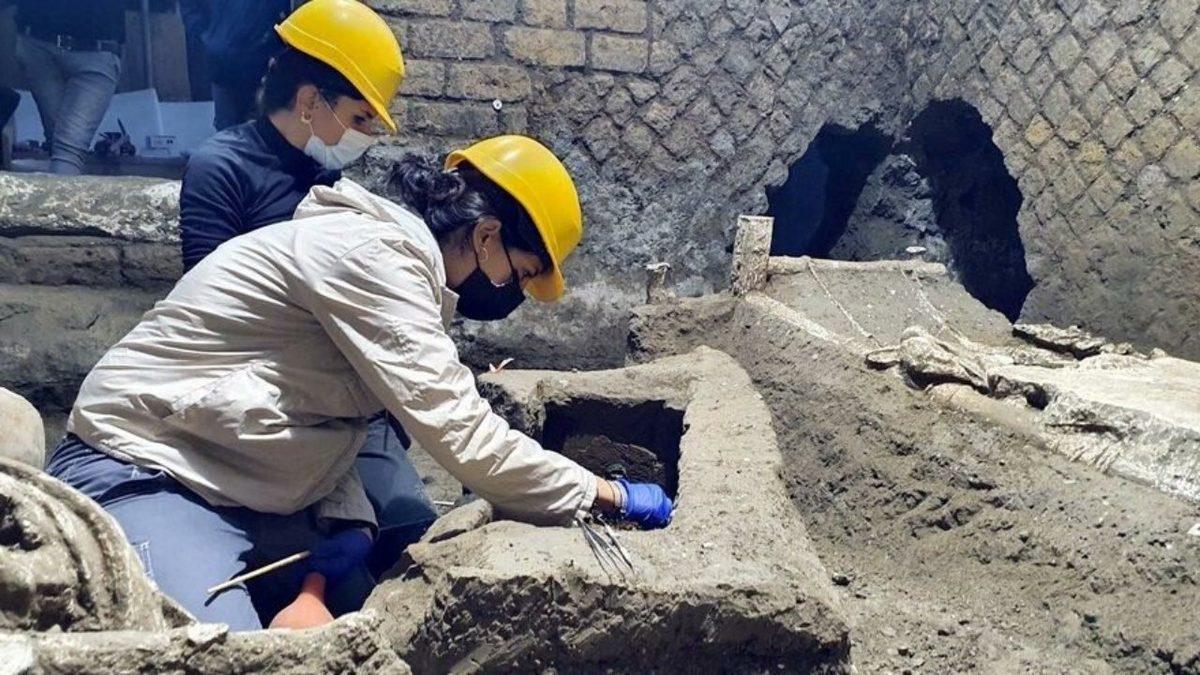 Pompei Antik Kenti’nde Çok İyi Korunmuş İki Bin Yıllık ’Köle Odası’ Bulundu