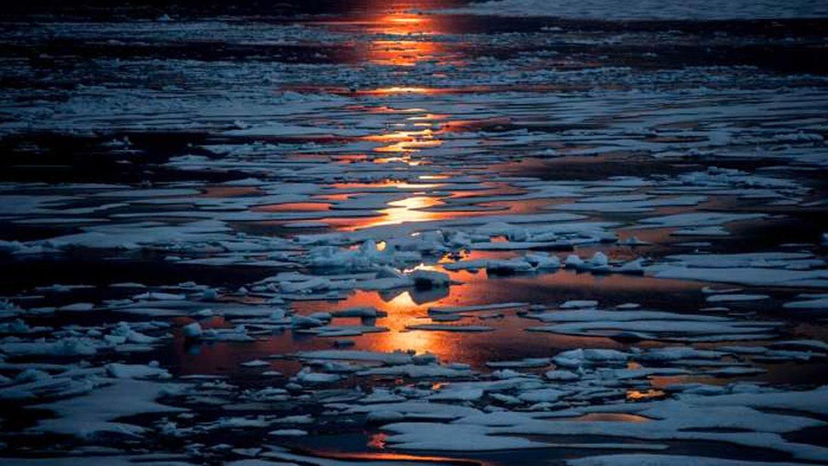 Küresel Isınma Kuzey Kutbu’nu Kaplayan Buzulları 3 Kat Daha Hızlı Eritiyor