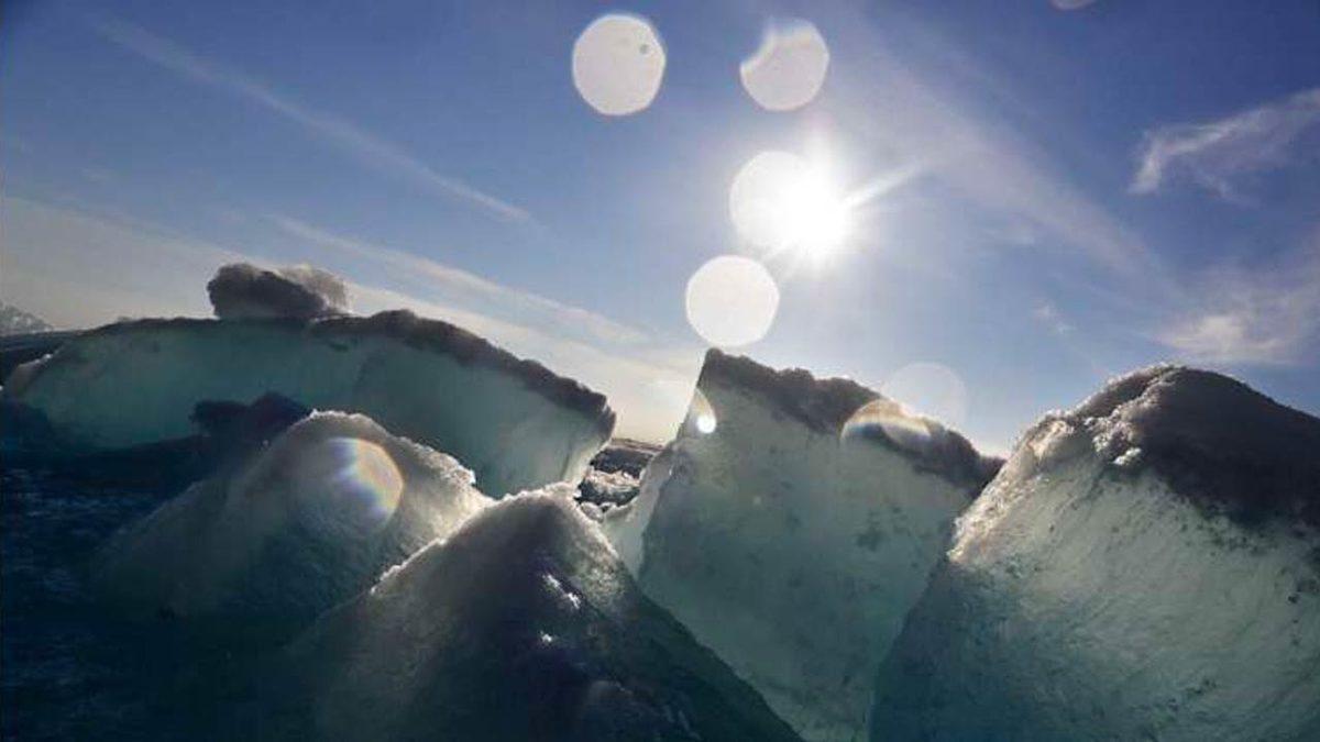 Küresel Isınma Kuzey Kutbu’nu Kaplayan Buzulları 3 Kat Daha Hızlı Eritiyor