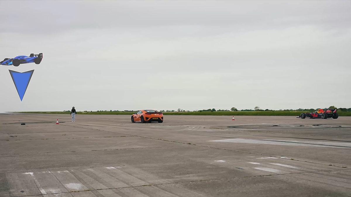 Pistlerin Kralı ve Yolların Kralı, Uzaktan Kumandalı Drag Aracına Karşı