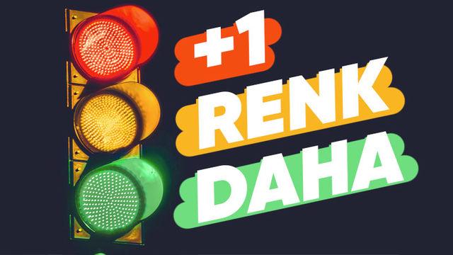 Bilim İnsanlarından İlginç Öneri: Gelecekte Trafik Işıklarında 4 Renk Olabilir