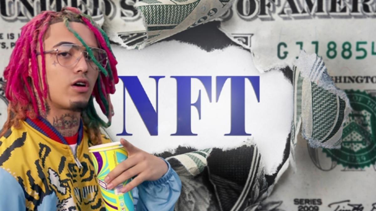 Dünyaca Ünlü Rapçi Lil Pump’ın Yer Aldığı NFT Projesi, Kısa Sürede Satıldı