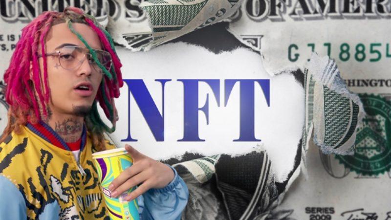 Dünyaca Ünlü Rapçi Lil Pump’ın Yer Aldığı NFT Projesi, Kısa Sürede Satıldı