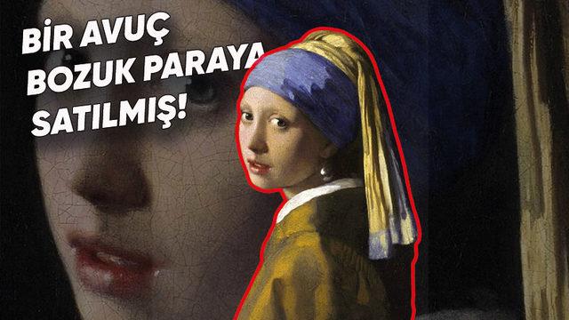 Değeri Yıllar Sonra Anlaşılan ve Hakkında Çok Az Şey Bilinen ‘İnci Küpeli Kız’ Tablosu Hakkında 8 Şaşırtıcı Gerçek