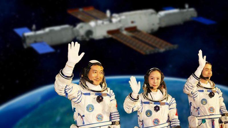 Çin’in Uzay Görevi Shenzhou 13’ün Ekibi İlk Uzay Yürüyüşünü Gerçekleştirdi