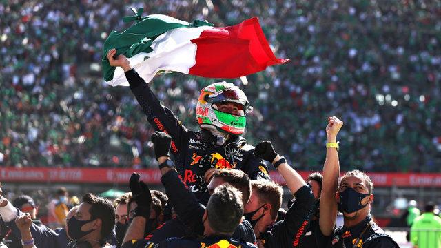 Red Bull, Meksika’da Sürprize İzin Vermedi: Meksika’da Kazanan Verstappen ve Red Bull