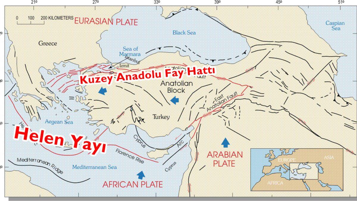 Genellikle Japonya’da Yaşanan Tsunamiler, Türkiye’nin Hangi Kısımlarında Görülebilir?