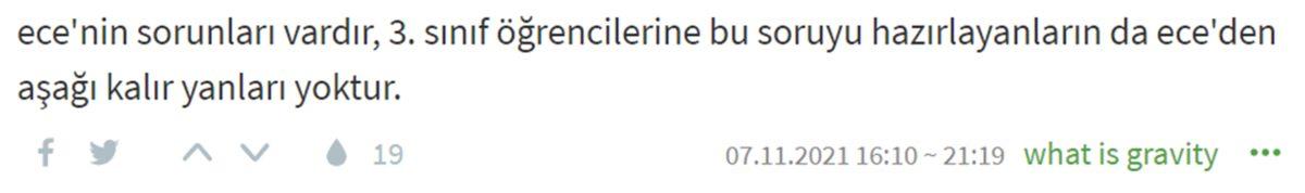 Çözebilir misin? Abartı Derecede Zor Olduğu Söylenerek Viral Olan İlkokul 3. Sınıf Matematik Sorusu
