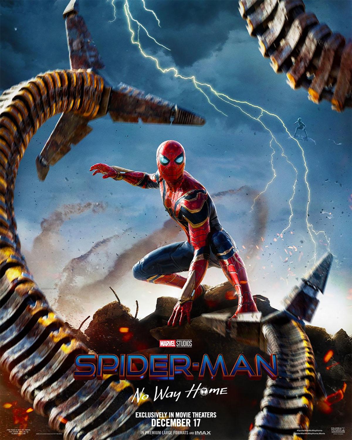 Spider-Man: No Way Home’dan Heyecanlandıran Poster: Tüm ’Kötüler’ Bir Arada