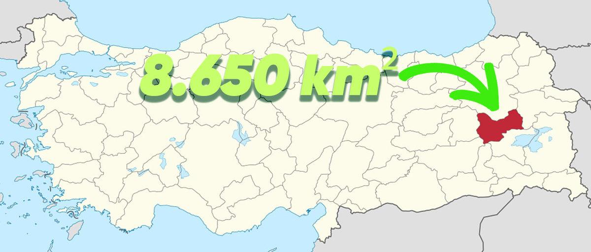 Türkiye’nin Her Yerinde Sadece Tek Tip, Müstakil Evler Olsaydı Ne Kadar Alan Gerekirdi? (Sürpriz Sonlu)