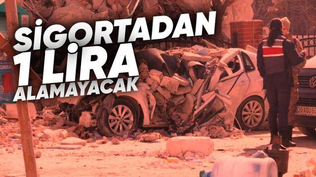 Sadece Yüzde 15’inde Kasko Vardı: Depremde Hasar Alan Yüz Binden Fazla Otomobile Ne Olacak?