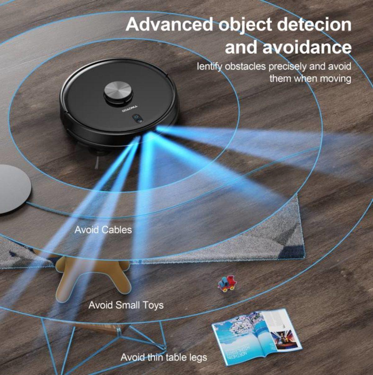 Uçak Değil Ama Otomatik Pilotu Var: Robot Süpürge Dünyasının Zirvesinde Yer Alan TWOTOO T2 ile Tanışın