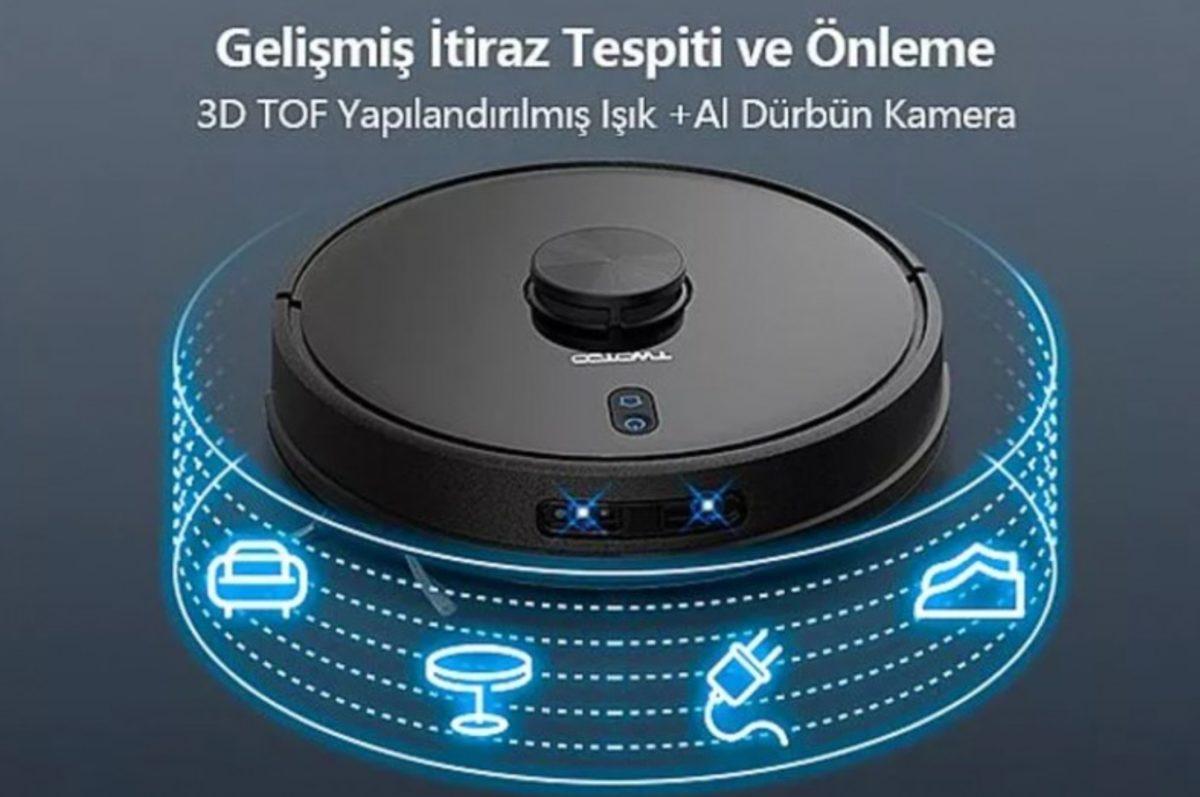Uçak Değil Ama Otomatik Pilotu Var: Robot Süpürge Dünyasının Zirvesinde Yer Alan TWOTOO T2 ile Tanışın