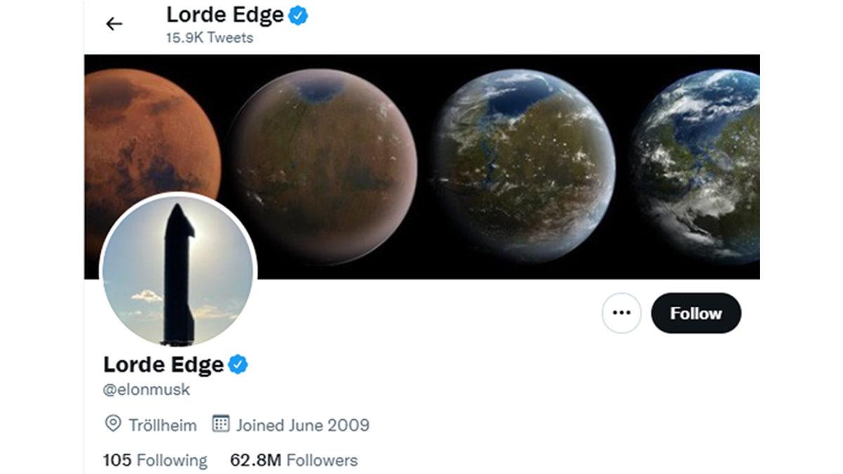 Elon Musk, Twitter Adını ’Lorde Edge’ Yaptı: Aynı Ada Sahip Kripto Para Birimi Uçuşa Geçti