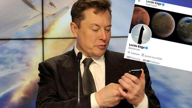 Elon Musk, Twitter Adını ’Lorde Edge’ Yaptı: Aynı Ada Sahip Kripto Para Birimi Uçuşa Geçti