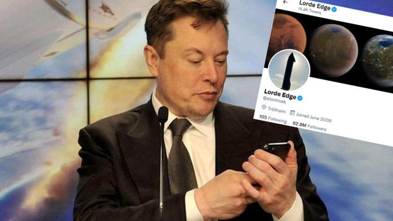 Elon Musk, Twitter Adını ’Lorde Edge’ Yaptı: Aynı Ada Sahip Kripto Para Birimi Uçuşa Geçti