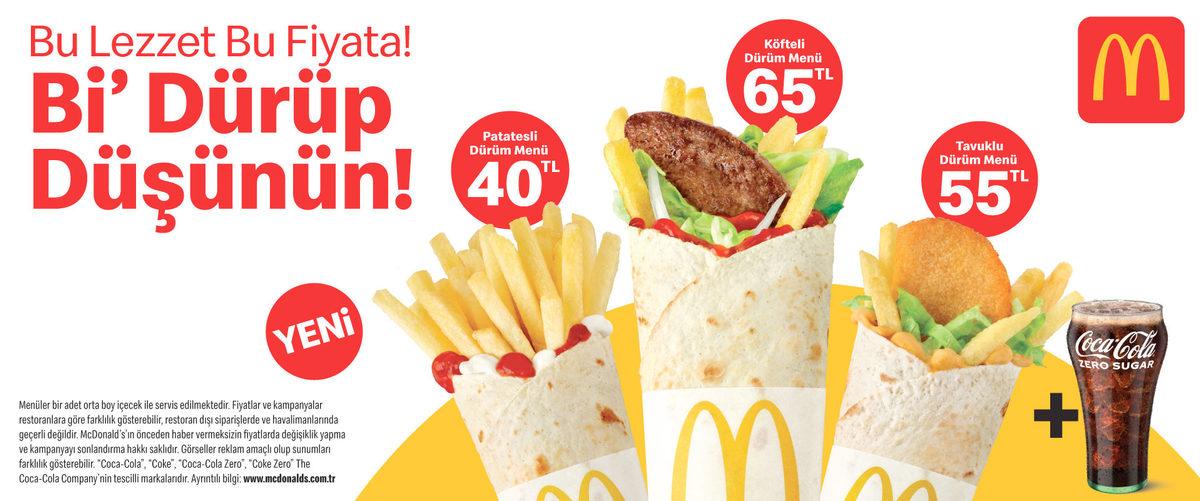 McDonald’s’ın 80 TL’ye ‘Patates Dürüm Menü’ Satmaya Başlamasını Konuşmamız Gerek: İşte Sosyal Medyadan Gelen Tepkiler...