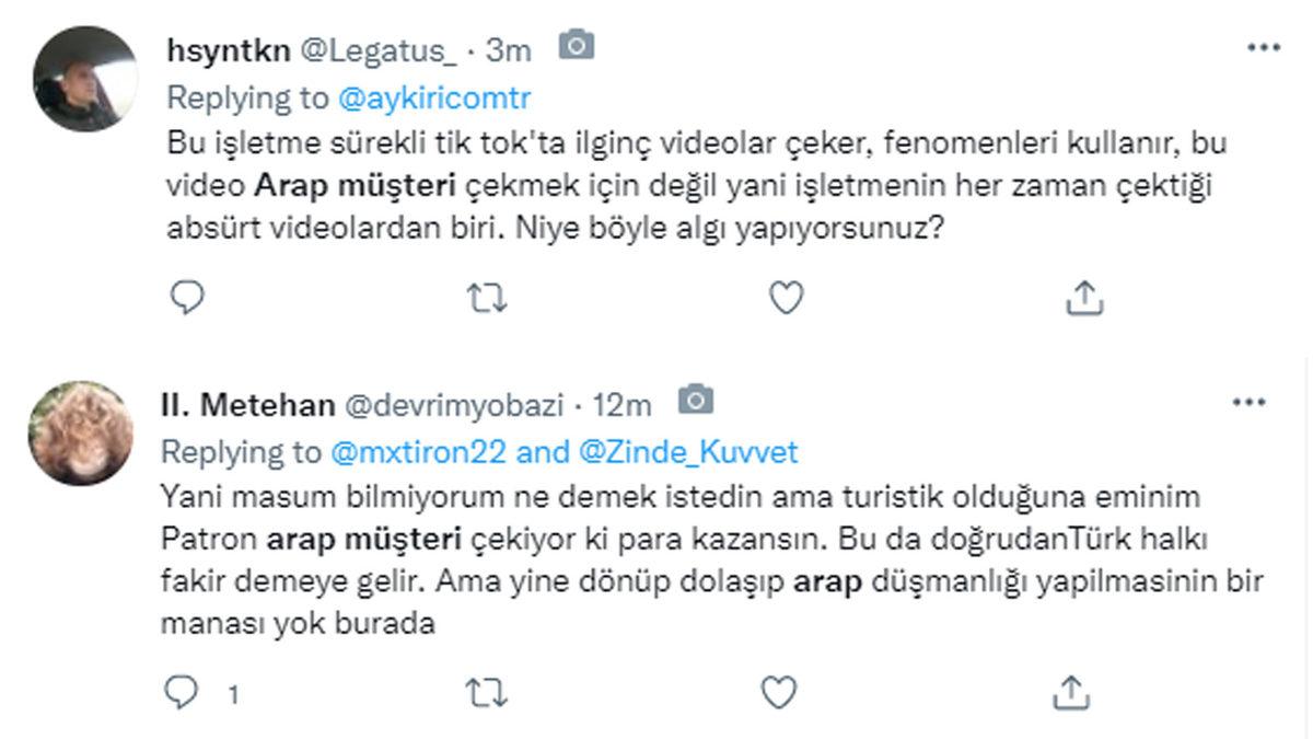 Bir Çalışanın Restoranda Arap Turiste Elleriyle Yemek Yedirdiği Video Sosyal Medyayı Karıştırdı: İşte Gelen Tepkiler