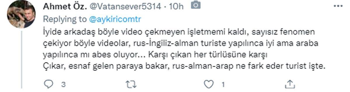 Bir Çalışanın Restoranda Arap Turiste Elleriyle Yemek Yedirdiği Video Sosyal Medyayı Karıştırdı: İşte Gelen Tepkiler