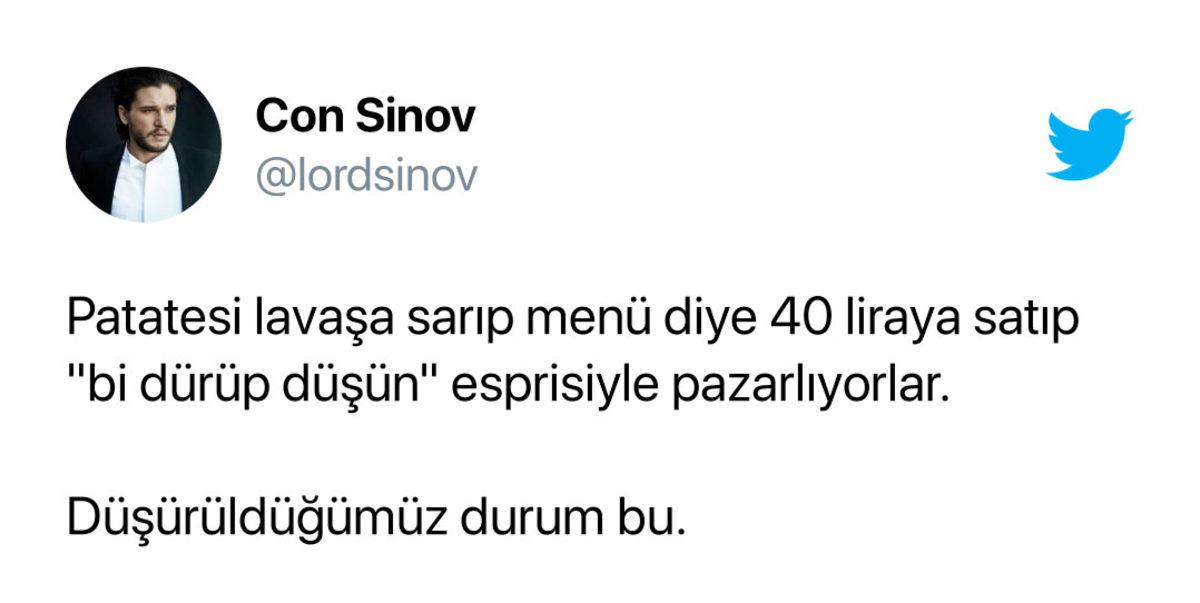 McDonald’s’ın 80 TL’ye ‘Patates Dürüm Menü’ Satmaya Başlamasını Konuşmamız Gerek: İşte Sosyal Medyadan Gelen Tepkiler...