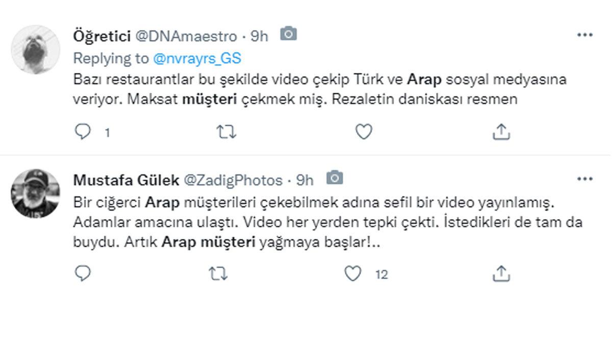 Bir Çalışanın Restoranda Arap Turiste Elleriyle Yemek Yedirdiği Video Sosyal Medyayı Karıştırdı: İşte Gelen Tepkiler