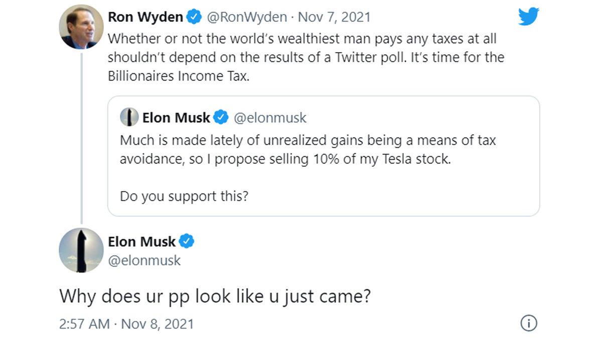 Senin Yüzüne N’olmuş: Elon Musk, Tesla Hissesi Satma Anketini Eleştiren Senatörle Dalga Geçti