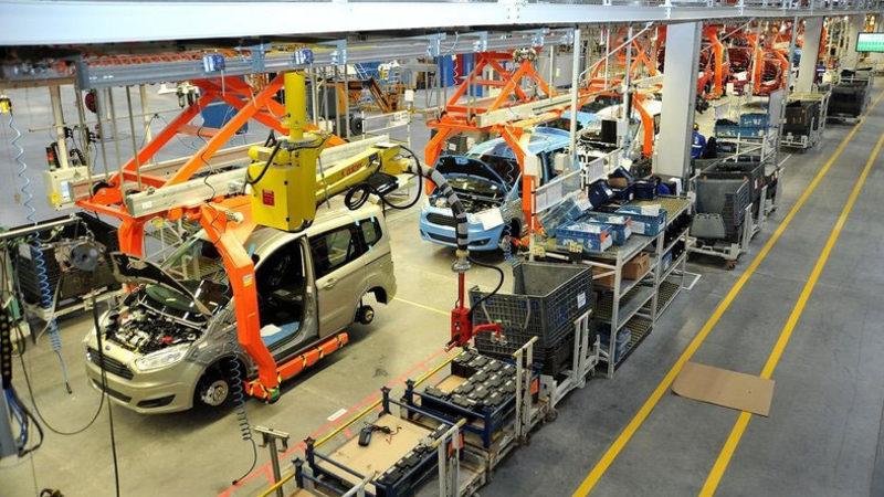 Ford, Gölcük Fabrikasında Üretimi Geçici Olarak Durdurdu