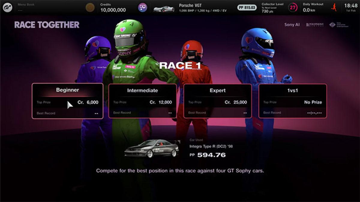 Sony, Gran Turismo’nun Yeni Yapay Zekasını Herkese Sundu: Profesyonellere Bile Taş Çıkartıyor