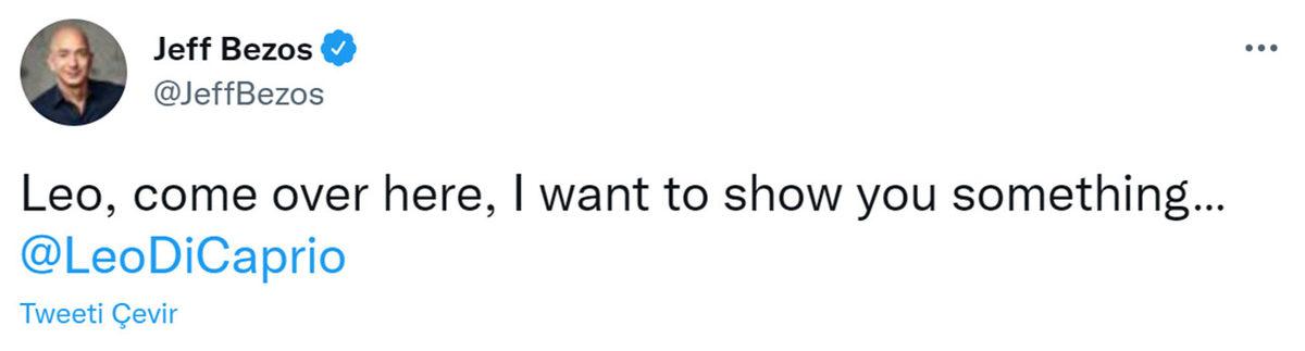 Para da Bir Yere Kadar: Jeff Bezos, Kız Arkadaşının ‘Yan Yan’ Baktığı Leonardo DiCaprio’ya Diss Attı