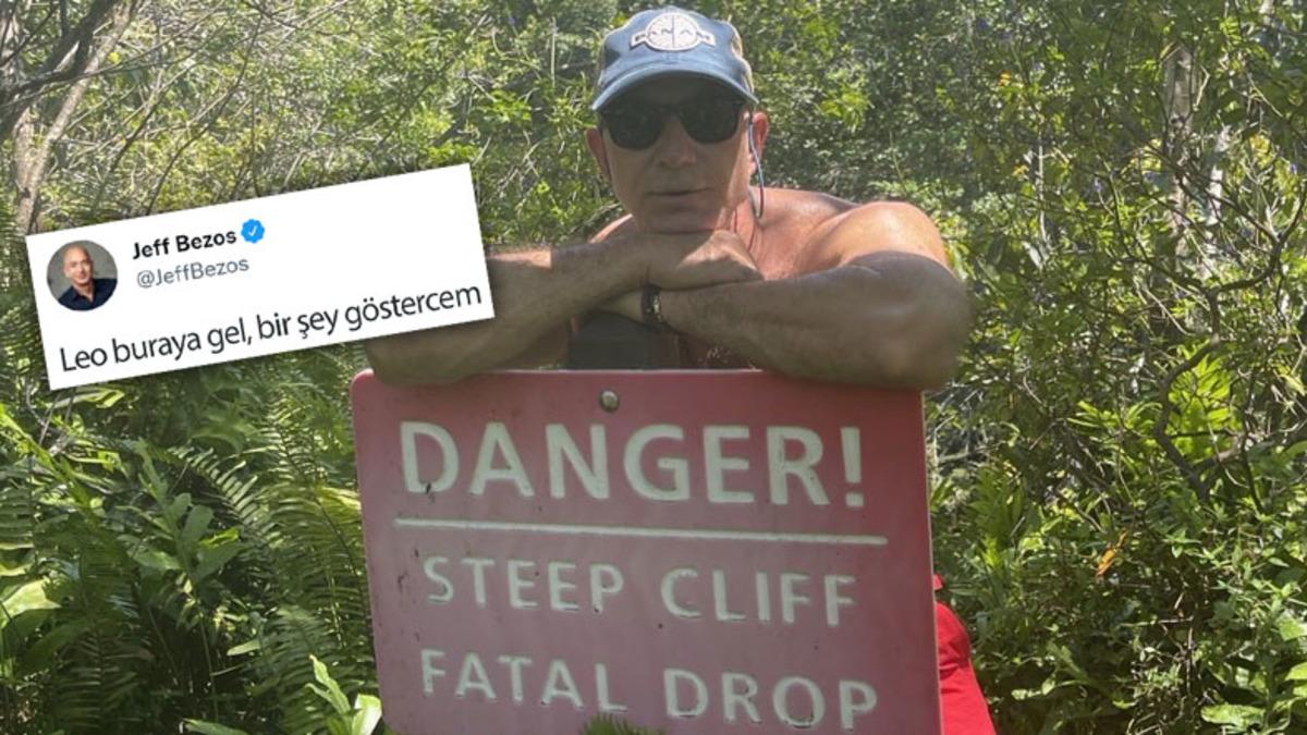 Para da Bir Yere Kadar: Jeff Bezos, Kız Arkadaşının ‘Yan Yan’ Baktığı Leonardo DiCaprio’ya Diss Attı