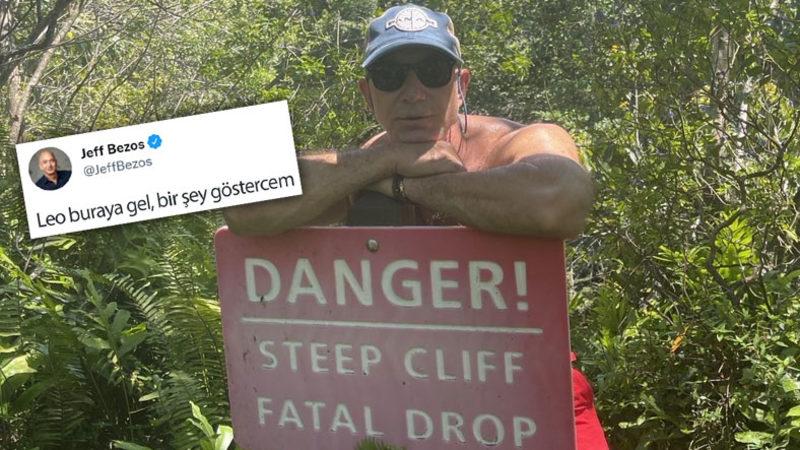 Para da Bir Yere Kadar: Jeff Bezos, Kız Arkadaşının ‘Yan Yan’ Baktığı Leonardo DiCaprio’ya Diss Attı