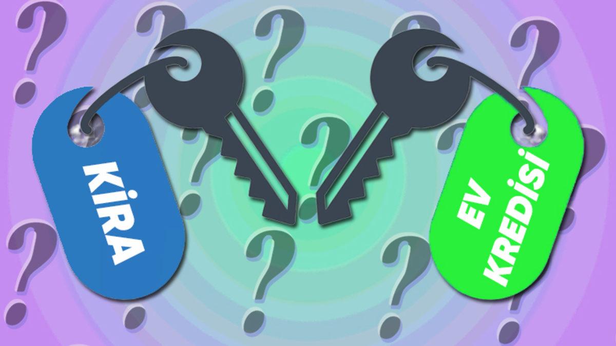 Krediyle Ev Alıp 10 Sene Borç Ödemek mi Daha Kârlı, Yoksa Kirada Oturmak mı?