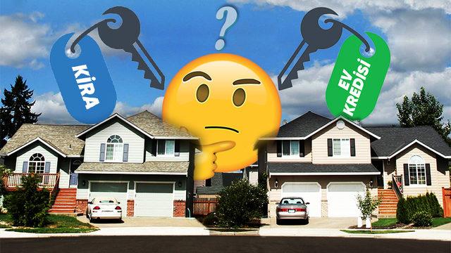 Krediyle Ev Alıp 10 Sene Borç Ödemek mi Daha Kârlı, Yoksa Kirada Oturmak mı?