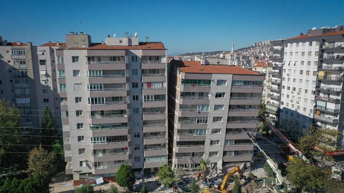 Bitişik İki Binanın Deprem Esnasında Birbirlerine Çarpmasıyla Oluşan 