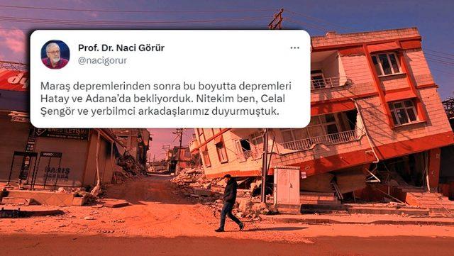 Prof. Dr. Naci Görür’den 6.4 ve 5.8’lik Depremlerin Ardından Açıklama: Adana’da da Dikkatli Olmalıyız