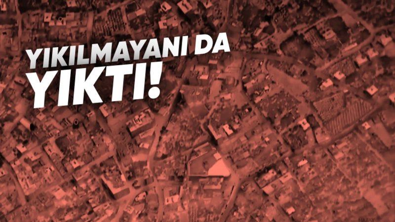 6.4’lük Depremin Hatay’a Verdiği Zarar Havadan Görüntülendi [Video]