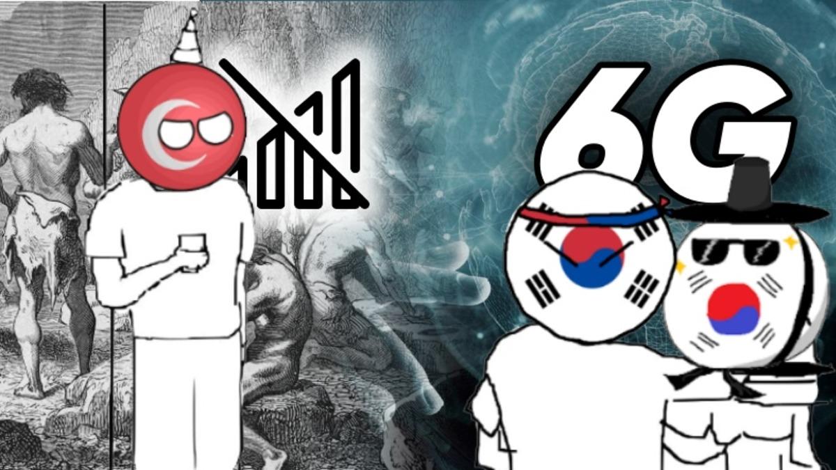 Biz Daha 5G’ye Geçemeden Güney Kore, 6G’ye Ne Zaman Geçiş Yapacağını Açıkladı
