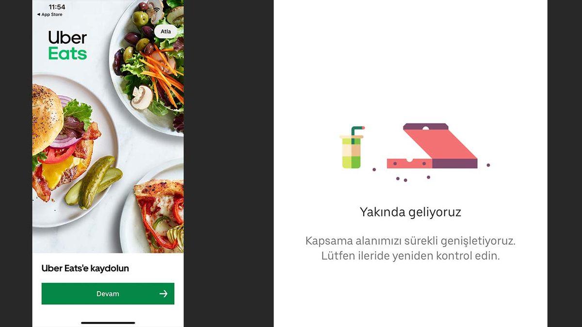 GetirYemek ve Yemeksepeti’ne Büyük Rakip Geliyor: Uber Eats, Yakında Türkiye’de Hizmete Başlayacak
