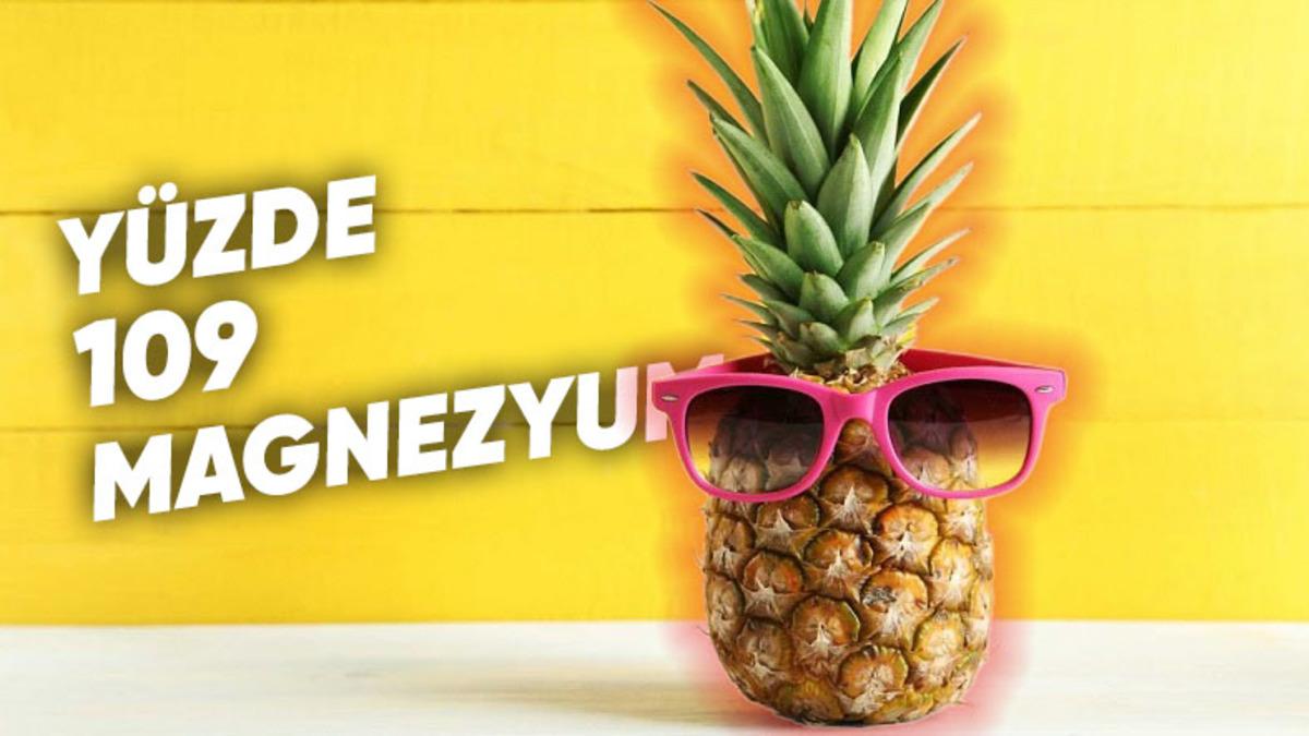 Kanser Riskini Azaltan C Vitamini Deposu Ananasın Faydaları ve Olası Zararları Nelerdir?