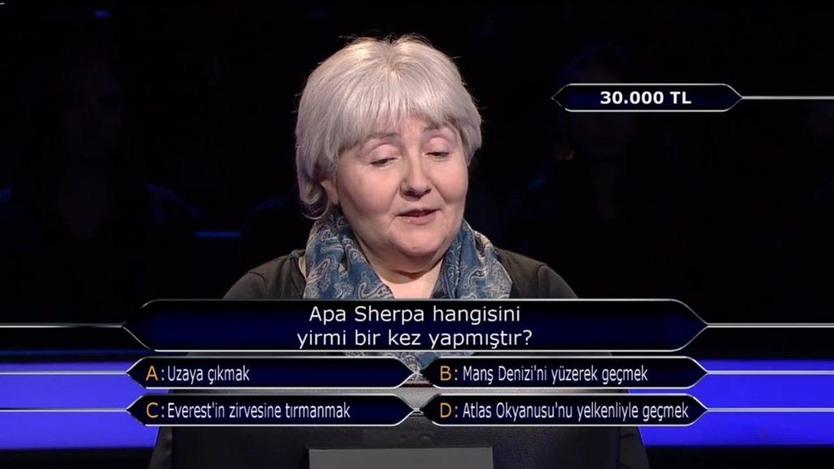 ’Kim Milyoner Olmak İster’de Sorulan En Az 30.000 TL Değerindeki Bu Soruları Bilebilir misin?