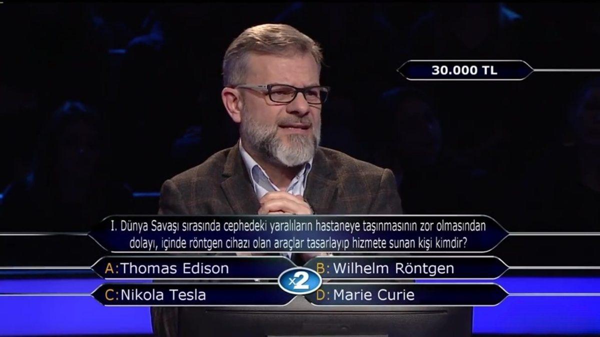 ’Kim Milyoner Olmak İster’de Sorulan En Az 30.000 TL Değerindeki Bu Soruları Bilebilir misin?