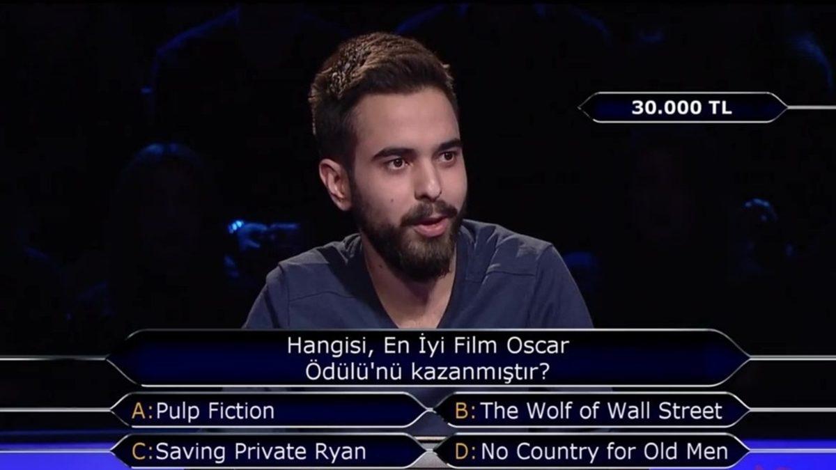 ’Kim Milyoner Olmak İster’de Sorulan En Az 30.000 TL Değerindeki Bu Soruları Bilebilir misin?