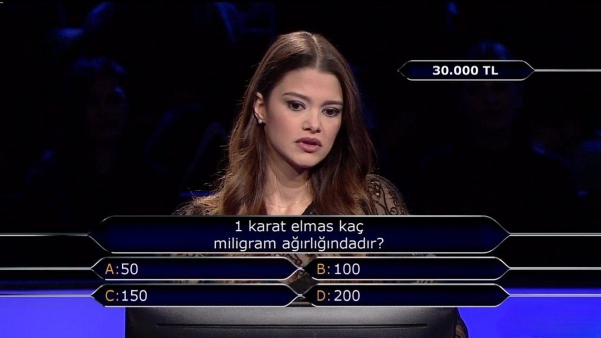’Kim Milyoner Olmak İster’de Sorulan En Az 30.000 TL Değerindeki Bu Soruları Bilebilir misin?