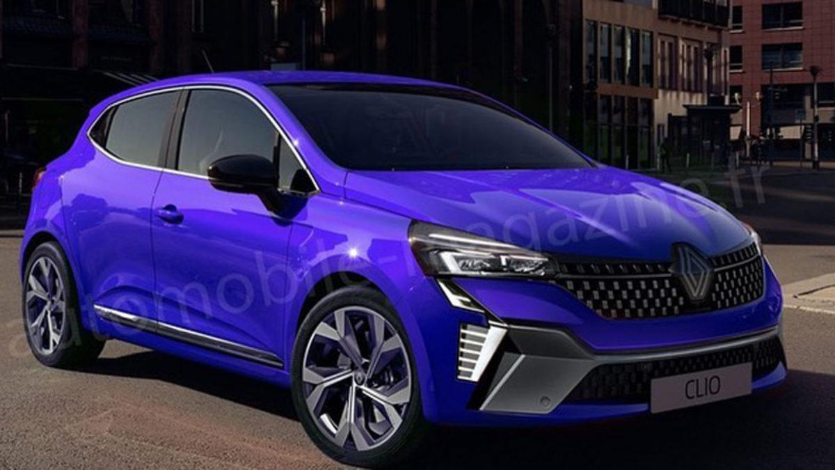 2024 Renault Clio’nun Tasarımı Ortaya Çıktı: Türkiye’nin En Çok Satılan 2. Otomobili, Artık Böyle Görünecek [Video]