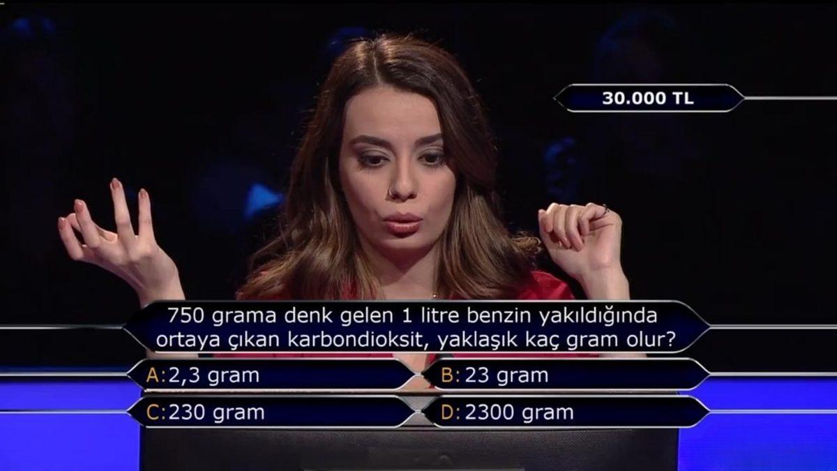 ’Kim Milyoner Olmak İster’de Sorulan En Az 30.000 TL Değerindeki Bu Soruları Bilebilir misin?