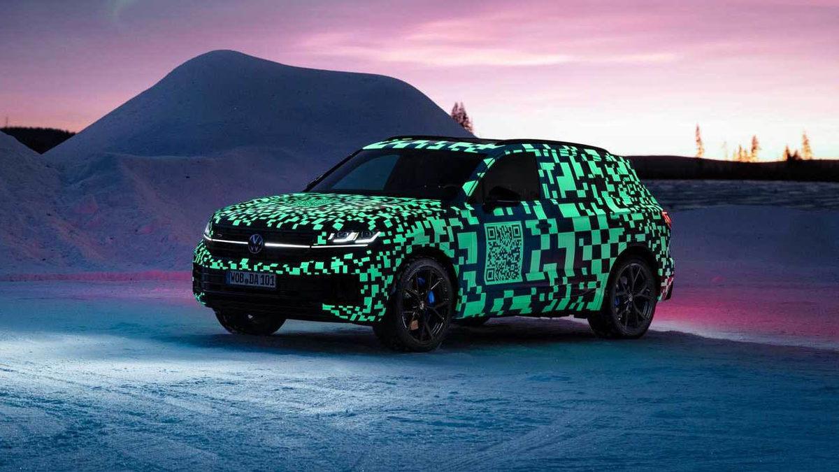 2024 Volkswagen Touareg’in Tasarımı Ortaya Çıktı